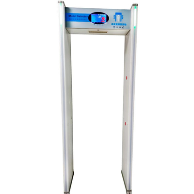 Detector de metais do Doorframe do OEM/ODM com caminhada da medida da temperatura completamente