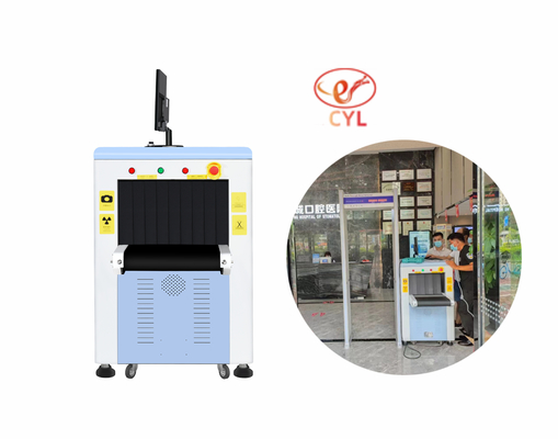 60 Degree Mini Size Security Baggage Scanner Machine With CE FCC Certification