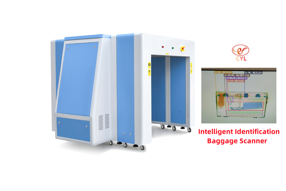 OEM ODM Smart X Ray Cargo Scanning Machine With 46mm Steel Panel