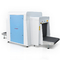 Opinião da segurança aeroportuária X Ray Machine Baggage Checking Dual de ISO1600 0.22m/S